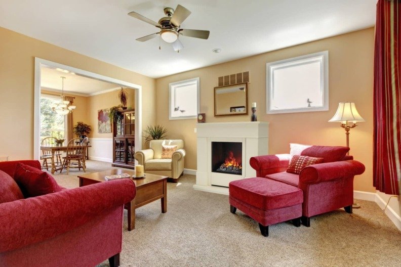 Cheminée électrique Dimplex Faber Moorefield