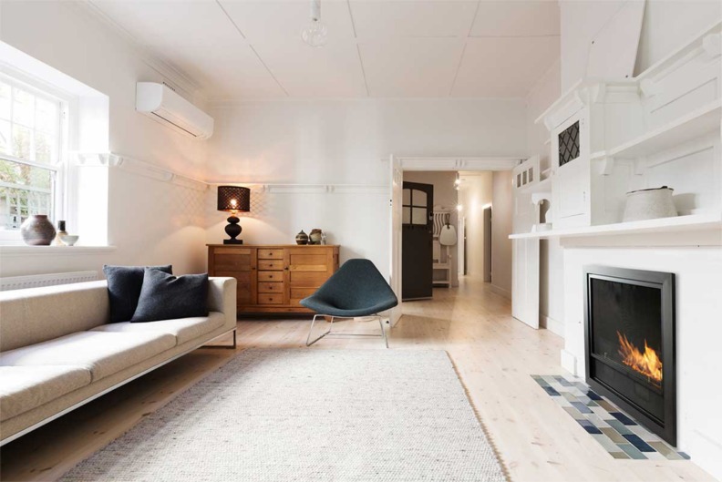 Insert bio-éthanol L-Fire in casing