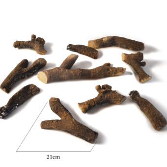 accesoire cheminée bio-ethanol buches ceramique 10 pieces