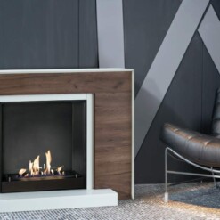 Cheminée décorative Marvik dans un design moderne