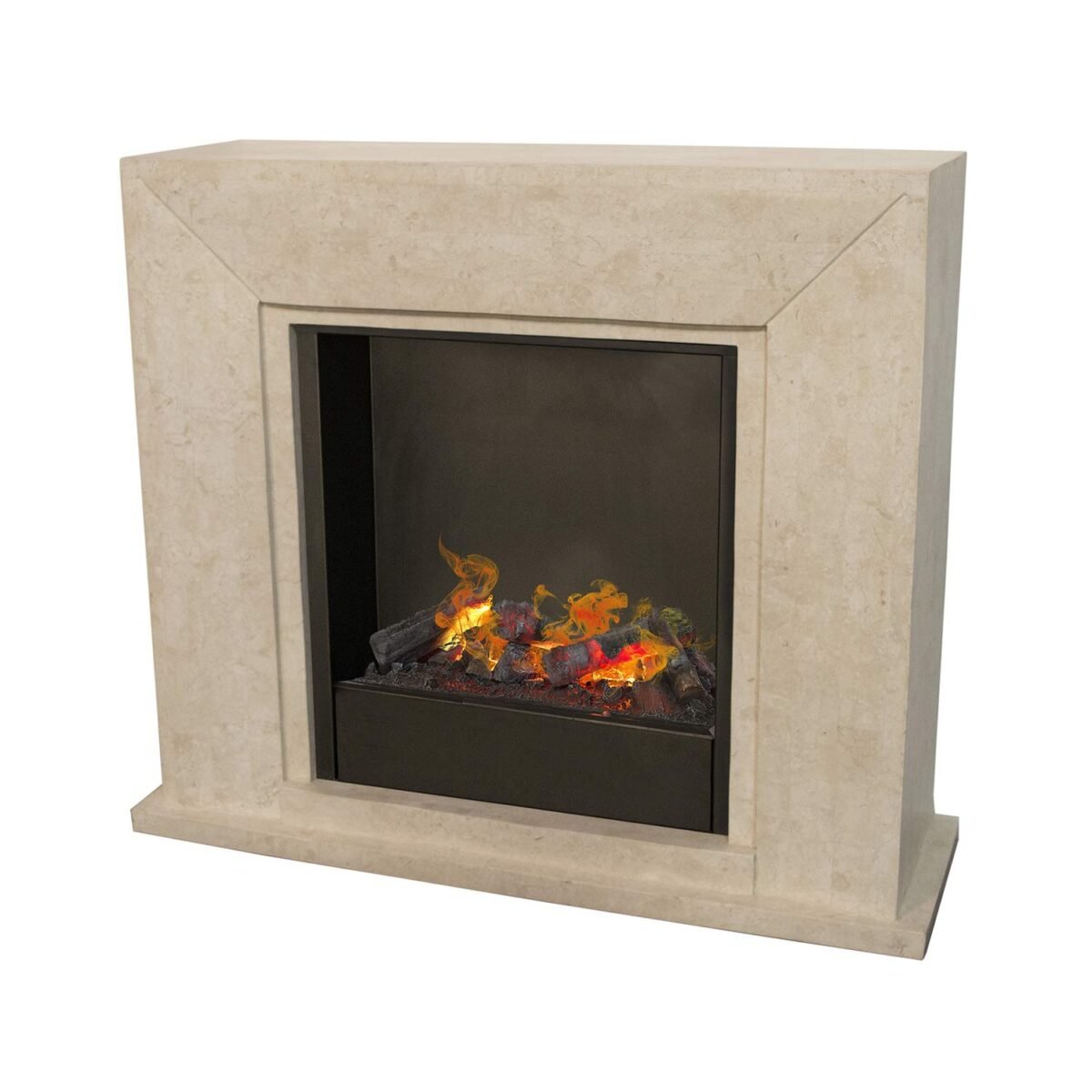 Xaralyn Nero - Pierre naturelle crème polie + insert Cassette 600