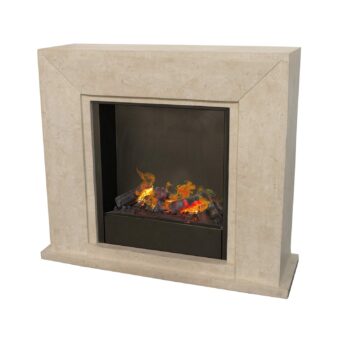 Xaralyn Nero - Pierre naturelle crème polie + insert Cassette 600