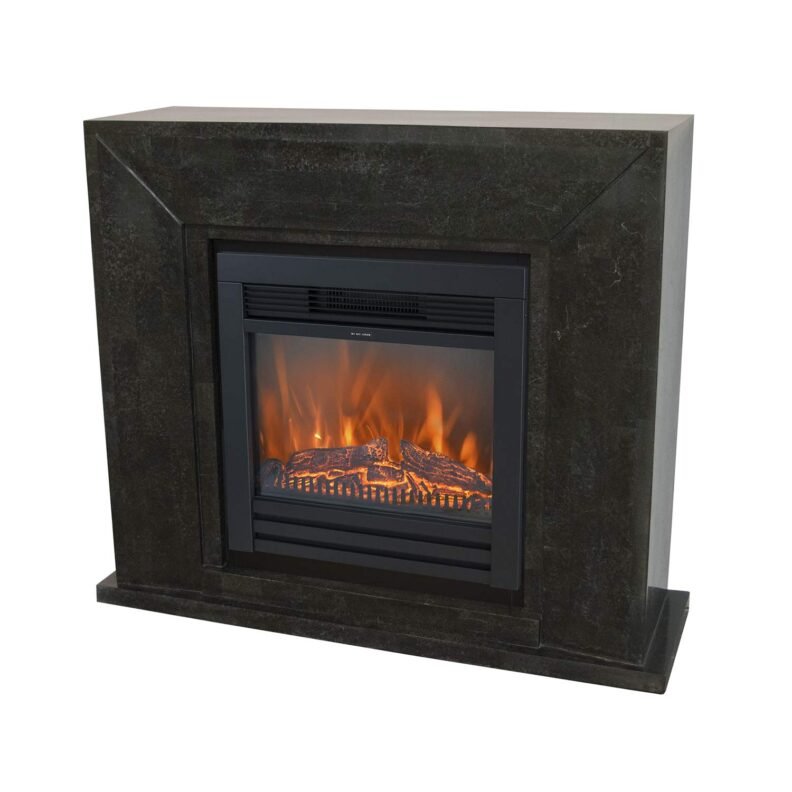 Xaralyn Nero - Pierre naturelle noire polie + insert Lucius