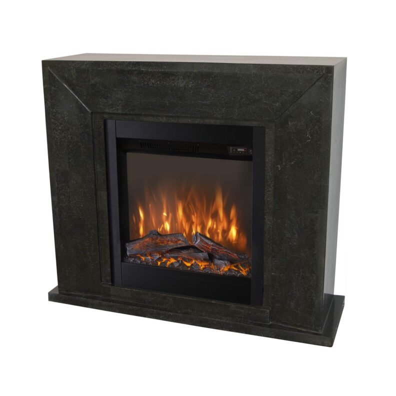 Xaralyn Nero - Pierre naturelle noire polie + insert Levico 70