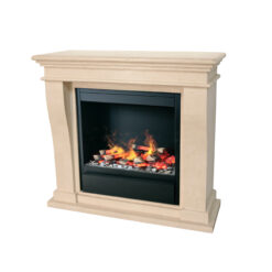 Kreta mini pierre blanche non polie insert Albany