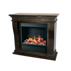 Kreta mini pierre noire non polie insert Albany