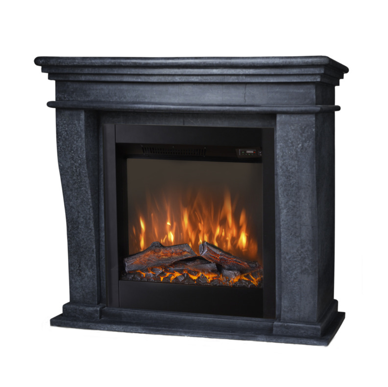 Kreta mini pierre noire polie insert Levico 70