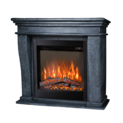 Kreta mini pierre noire non polie insert Levico 70