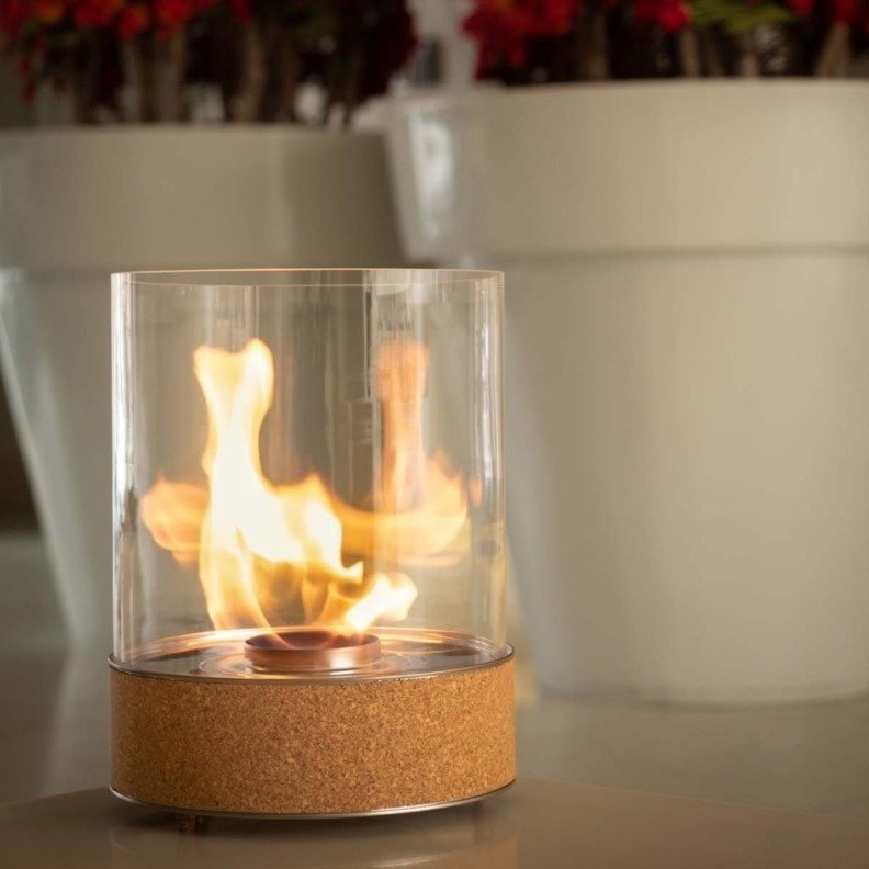 cheminee de table bio-ethanol Dancing Flames