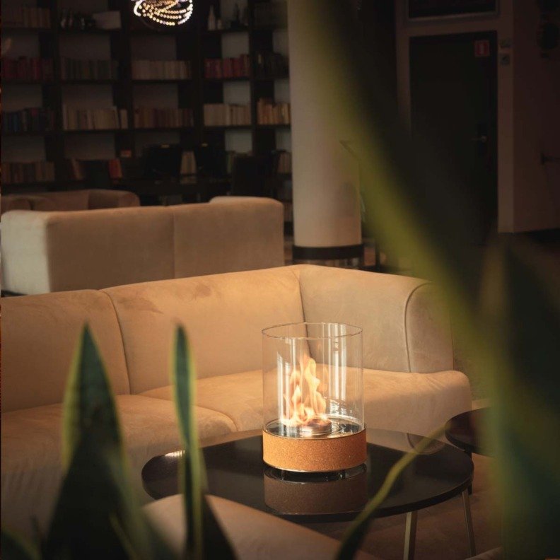 cheminee de table bio-ethanol Dancing Flames