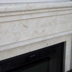 Détails sur la conception de la cheminée décorative Kreta