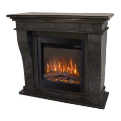 Xaralyn Kreta - Pierre naturelle polie noire + Levico 70