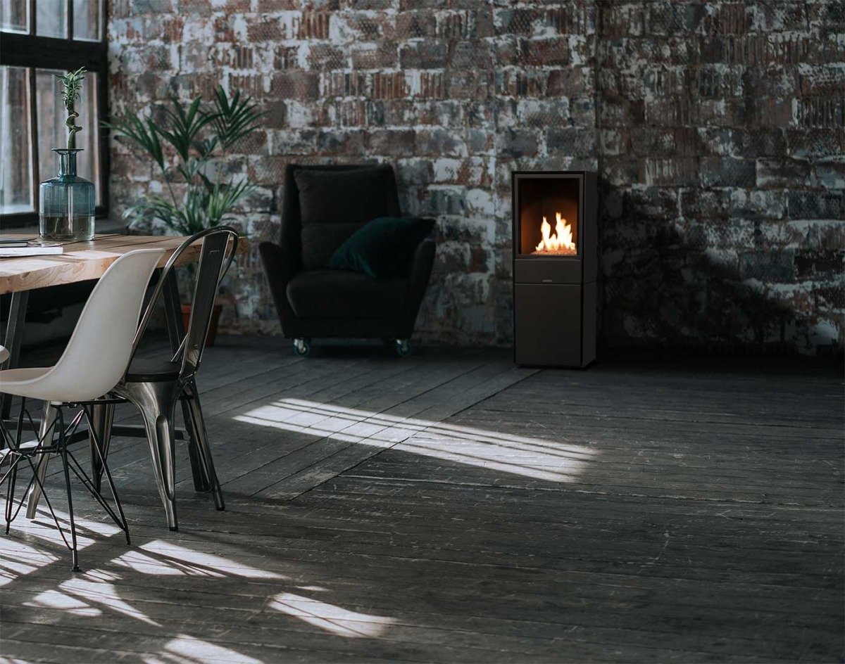 Poêle au bio éthanol Planika Scandi 3500 W Achat sur Artfire.fr — free download