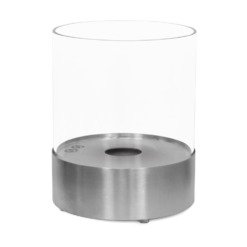 Cheminée de table ScandiFlames Southwark - Acier