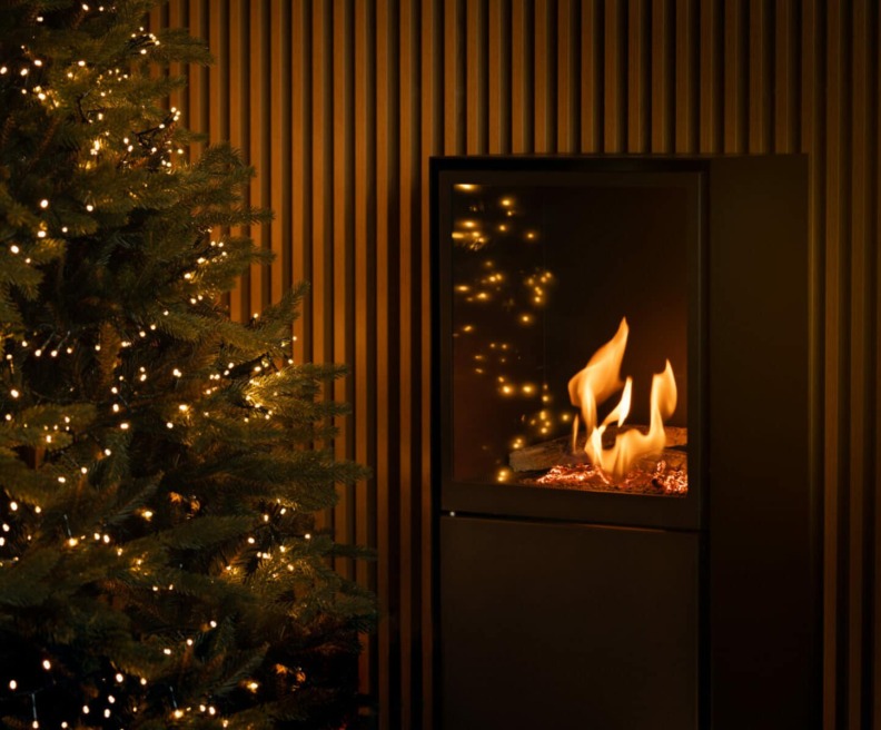 Poêle bioéthanol décoratif Planika Scandi