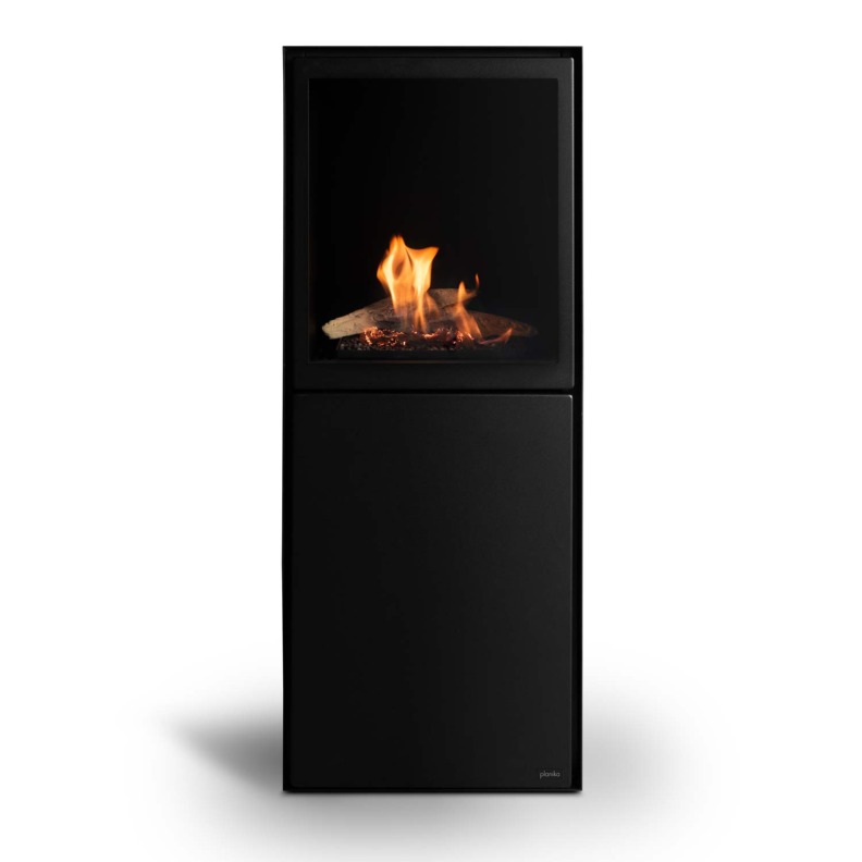 Poêle au bioéthanol Scandi de Planika de face