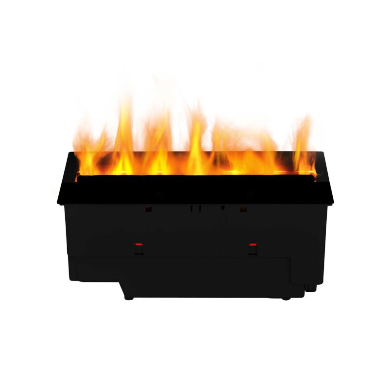 Dimplex Cassette 400 de face avec les flammes