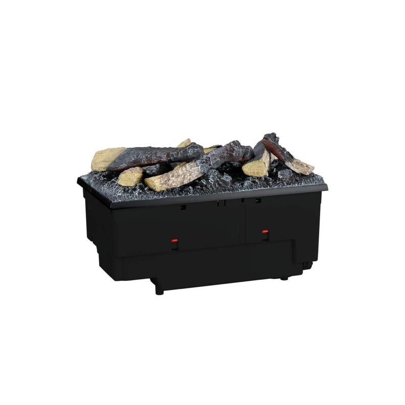 Dimplex Cassette 400 Bûches vu de biais