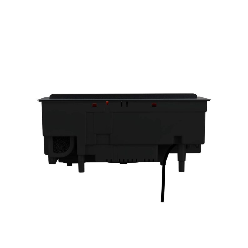 Dimplex Cassette 400 vu de l'arrière