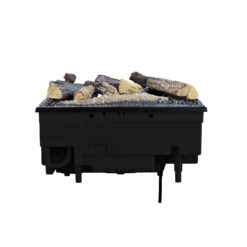 Dimplex Cassette 400 Bûches vu de derrière