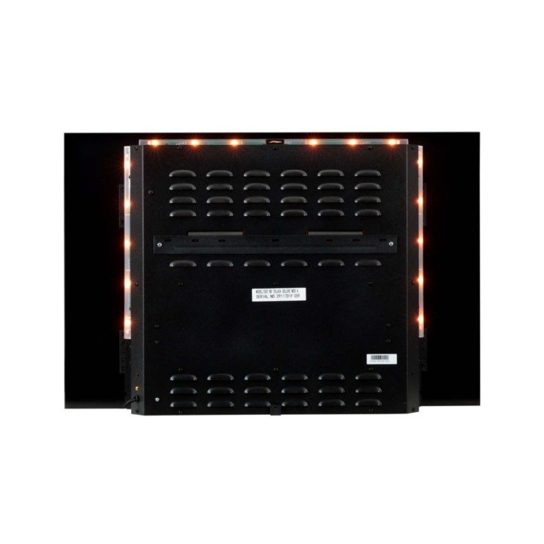 Face arrière de la cheminée électrique murale Toluca DeLuxe de Dimplex