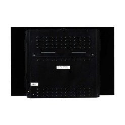 Arrière de la cheminée électrique Toluca de Dimplex