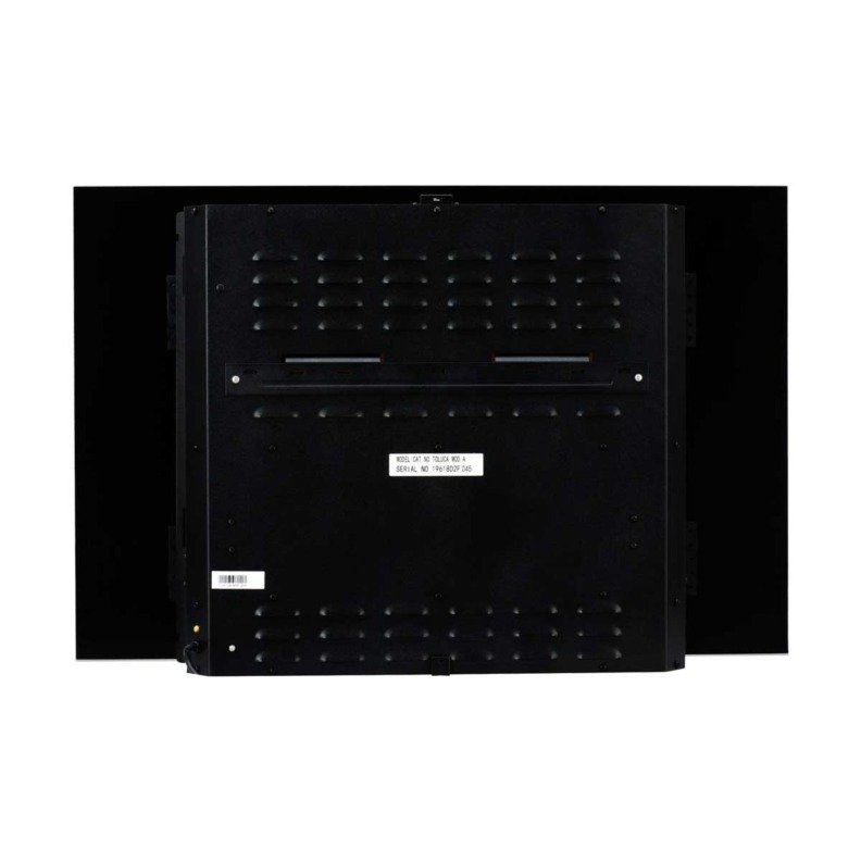 Arrière de la cheminée électrique Toluca de Dimplex