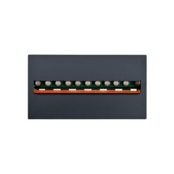 Dimplex Cassette 400 éteint vu de haut