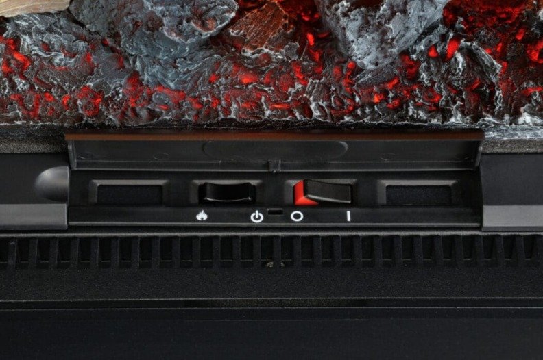 Insert électrique Dimplex option-myst 56-600 MB