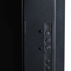 cheminée électrique murale Toluca de luxe