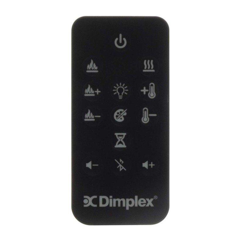 Télécommande de la cheminée électrique Toluca Dimplex