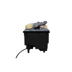 Dimplex Cassette 400 Bûches vu de profil