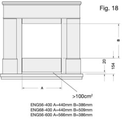 Insert électrique Dimplex option-myst 56-600