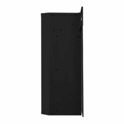 Vue de profil de l'insert de cheminée électrique XHD Firebox de Dimplex