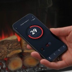 Commander la cheminée depuis votre smartphone