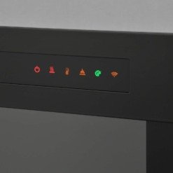 Commandes frontales du Dimplex Spark