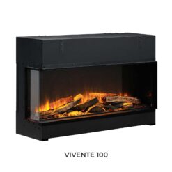 Dimplex Vivente Plus 100 configuré en 2 faces