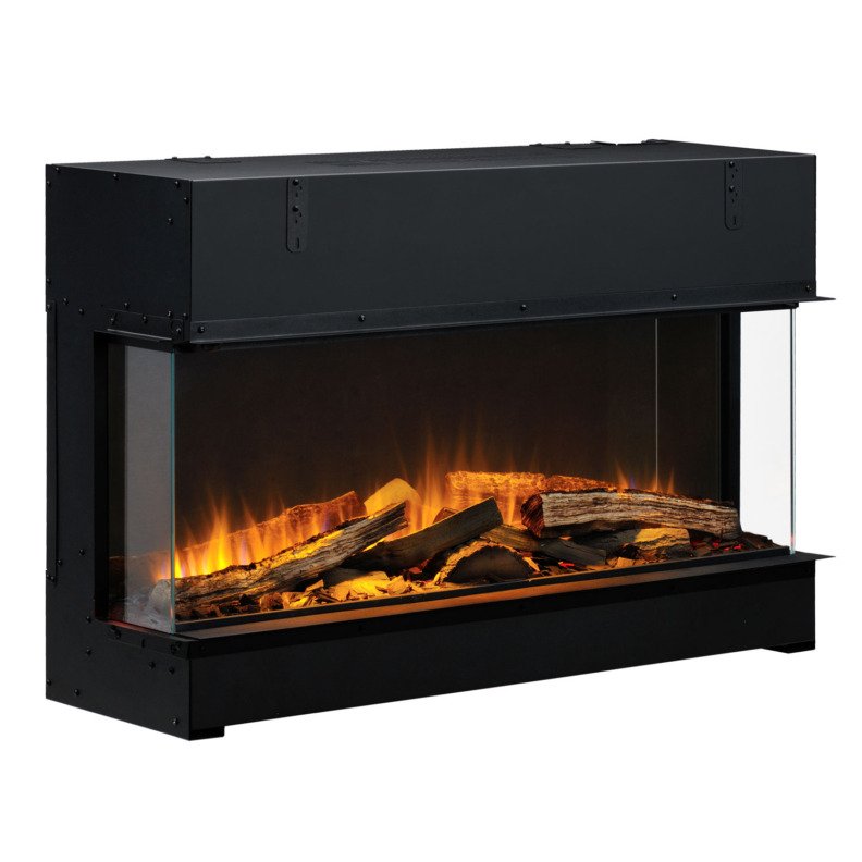 Dimplex Vivente 75 en 3 faces