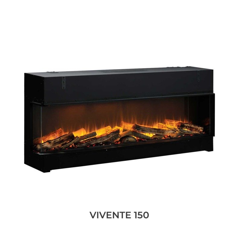 Dimplex Vivente Plus 150 configuré en 2 faces