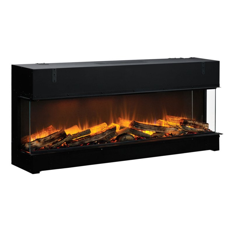 Dimplex Vivente Plus 150 configuré en 3 faces