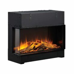 Dimplex Vivente Plus 75 configuré en 2 faces