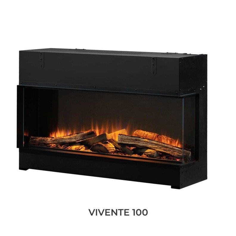 Dimplex Vivente Plus 100 avec 2 faces