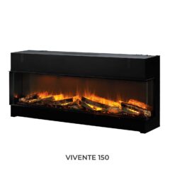 Dimplex Vivente Plus 150 configuré en 2 faces