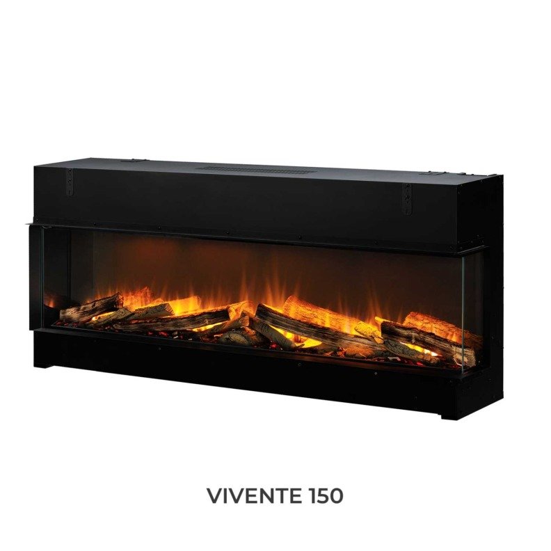 Dimplex Vivente Plus 150 configuré en 2 faces