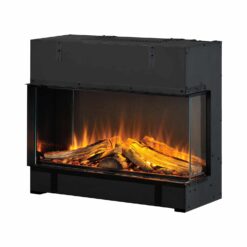 Dimplex Vivente Plus 75 configuré en 2 faces