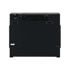 Face arrière de la cheminée Dimplex Vivente 75