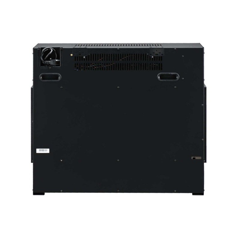 Face arrière de la cheminée Dimplex Vivente 75