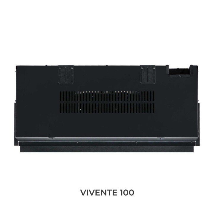 Dimplex Vivente Plus 100" vu du dessus