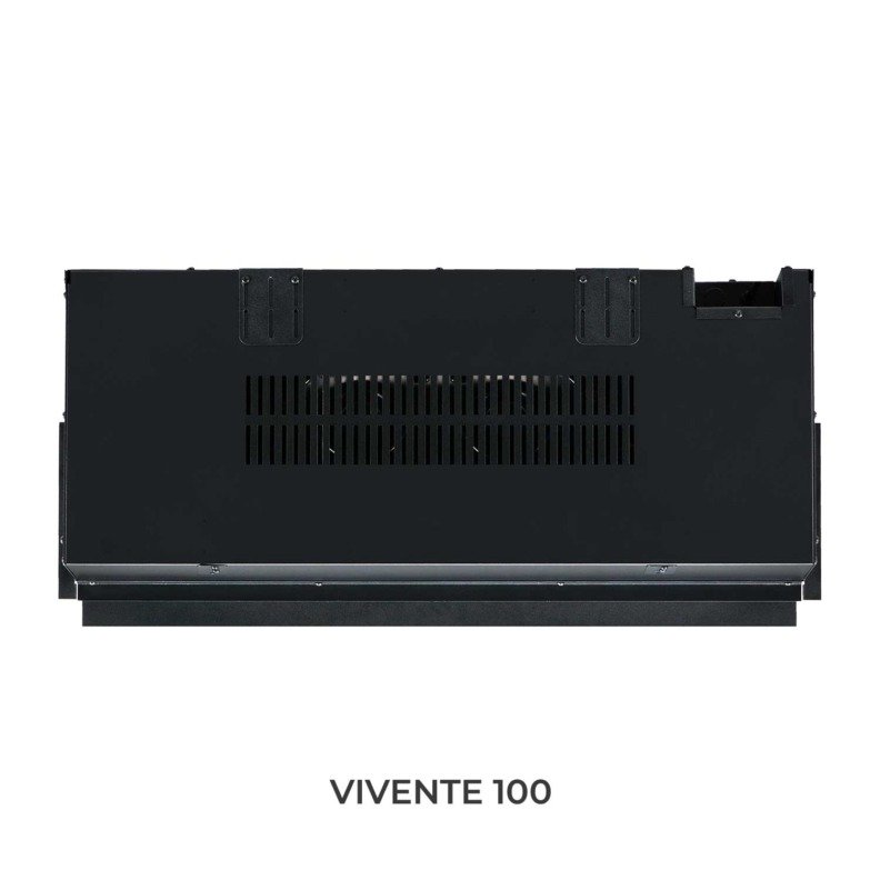 Haut du Dimplex Vivente Plus 100