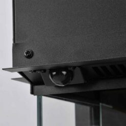 Gros plan sur la structure du Dimplex Vivente Plus